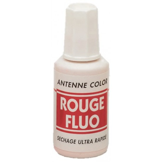 Vopsea Antena Pluta Sensas - Culoare Rosu Fluo